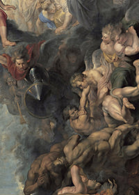 Het grote laatste oordeel, Peter Paul Rubens, detail