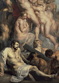 Het grote laatste oordeel, Peter Paul Rubens, detail