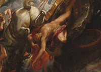 De val van Phaëton, Peter Paul Rubens, detail