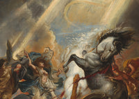 De val van Phaëton, Peter Paul Rubens, detail
