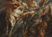 De val van Phaëton, Peter Paul Rubens, detail