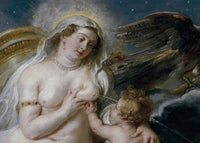 De oorsprong van de Melkweg, Peter Paul Rubens, detail
