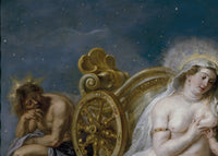De oorsprong van de Melkweg, Peter Paul Rubens, detail