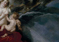 De oorsprong van de Melkweg, Peter Paul Rubens, detail