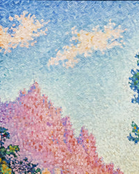 Capo di Noli, Paul Signac, detail