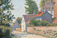 Kasteel van Comblat, Paul Signac, detail