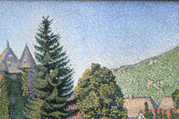 Kasteel van Comblat, Paul Signac, detail