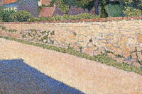 Kasteel van Comblat, Paul Signac, detail