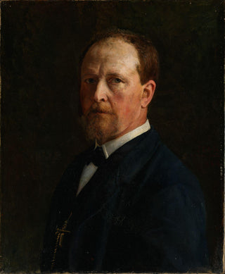 Portret van Peter Nicolai Arbo