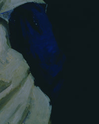 Lachend Nederlands meisje, Robert Henri, detail