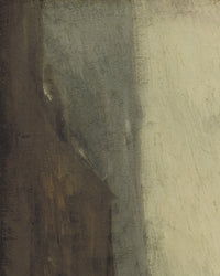 Sneeuw in New York, Robert Henri, detail