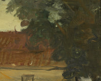Straatscene in Volendam, Robert Henri, detail