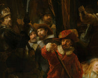 De Nachtwacht, Rembrandt van Rijn, detail