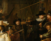 De Nachtwacht, Rembrandt van Rijn, detail