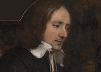 De anatomische les van Dr. Jan Deyman, Rembrandt van Rijn, detail