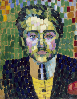 Portret van Jean Metzinger