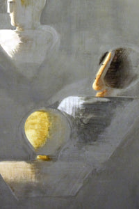 Folkwang-cyclus: Onderricht III - detail