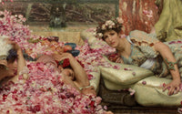 De rozen van Heliogabalus, Sir Lawrence Alma-Tadema, detail