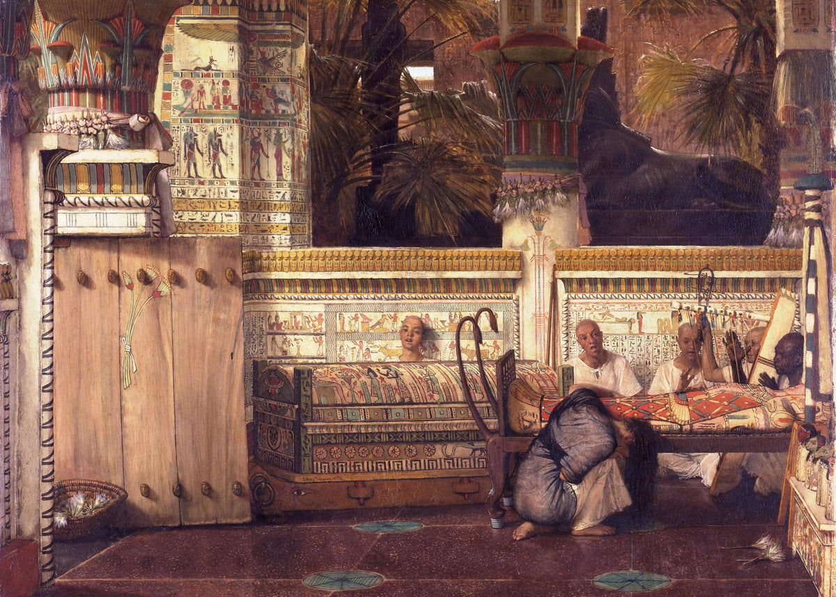 De Egyptische weduwe