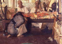 De Egyptische weduwe - An Egyptian Widow in the Time of Diocletian - detail