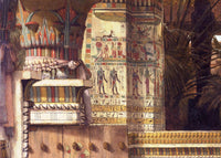 De Egyptische weduwe - An Egyptian Widow in the Time of Diocletian - detail