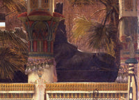 De Egyptische weduwe - An Egyptian Widow in the Time of Diocletian - detail