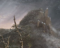 Sneeuwbui, Thomas Cole, detail