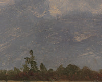 Wolkenstudie, Thomas Cole, detail