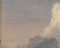 Wolkenstudie, Thomas Cole, detail