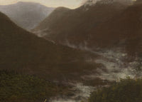 Zonsopgang in de Catskills, Thomas Cole, detail