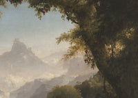 De hof van Eden, Thomas Cole, detail