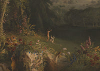 De hof van Eden, Thomas Cole, detail