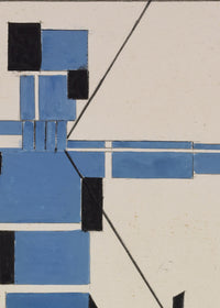 De Boogschutter, Theo van Doesburg, detail