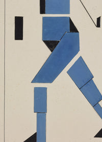 De Boogschutter, Theo van Doesburg, detail