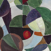 Compositie I (stilleven), Theo van Doesburg, detail