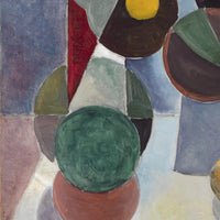 Compositie I (stilleven), Theo van Doesburg, detail