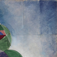 Compositie I (stilleven), Theo van Doesburg, detail