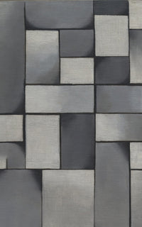 Compositie in grijs (Rag-time) - Composition in Grey (Rag-time) - detail