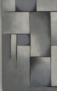 Compositie in grijs (Rag-time) - Composition in Grey (Rag-time) - detail