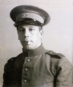 Portret van Theo van Doesburg