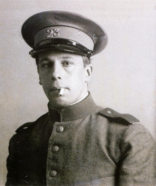 Portret van Theo van Doesburg