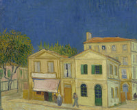 Het gele huis, Vincent van Gogh, detail