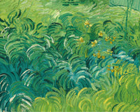 Groene korenvelden, Auvers, Vincent van Gogh, detail