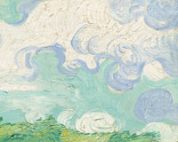 Groene korenvelden, Auvers, Vincent van Gogh, detail