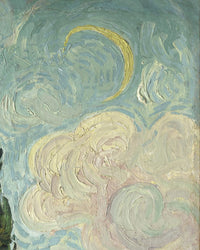Cipressen, Vincent van Gogh, detail