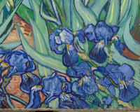 Irissen (1889), Vincent van Gogh, detail