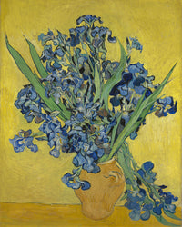 Irissen (1890), Vincent van Gogh, kunstdruk van willem.