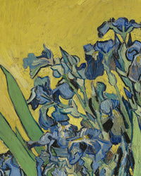 Irissen (1890), Vincent van Gogh, detail