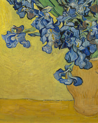 Irissen (1890), Vincent van Gogh, detail