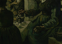De aardappeleters, Vincent van Gogh, detail